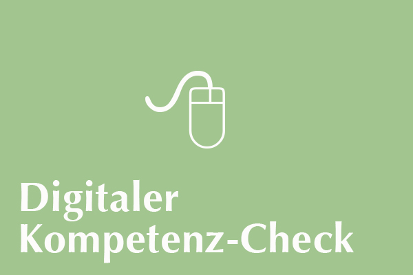 Digitaler Kompetenzcheck